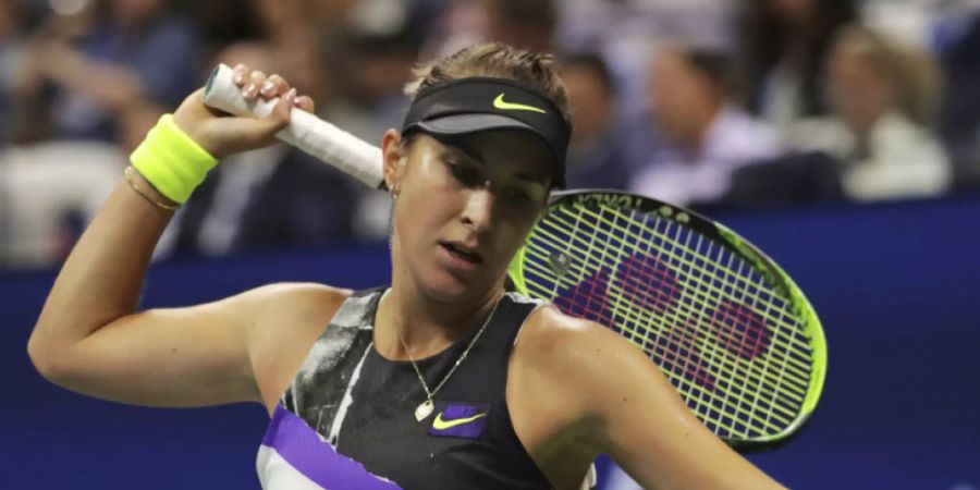 Viel Frust für Belinda Bencic am WTA-Turnier in Wuhan