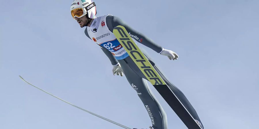 Killian Peier überraschte letzten Winter mit der WM-Bronzemedaille