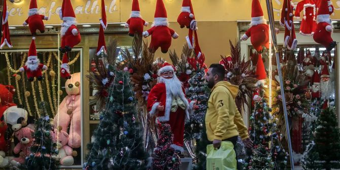 Gaza Weihnachten