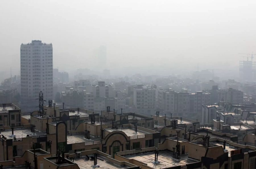 Air pollution in Tehran