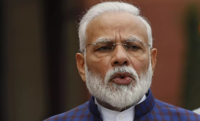 Indiens Premierminister Narendra Modi Premierminister Narendra Modi