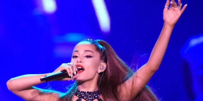 Ariana Grande beim Musikfestival "Wango Tango" in Los Angeles. Foto: Chris Pizzello/Invision/AP/dpa