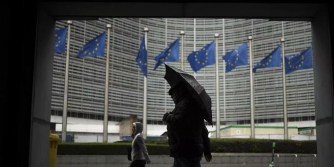 In Brüssel wurden die Staats- und Regierungschefs der EU zum Gipfel erwartet. Brexit