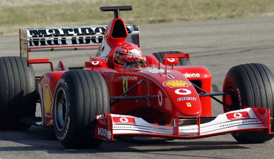 ferrari f2002