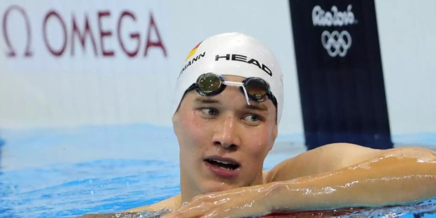 Denkt noch häufig an seine Disqualifikation bei den Olympischen Spielen in Rio: Jacob Heidtmann. Foto: Michael Kappeler/dpa