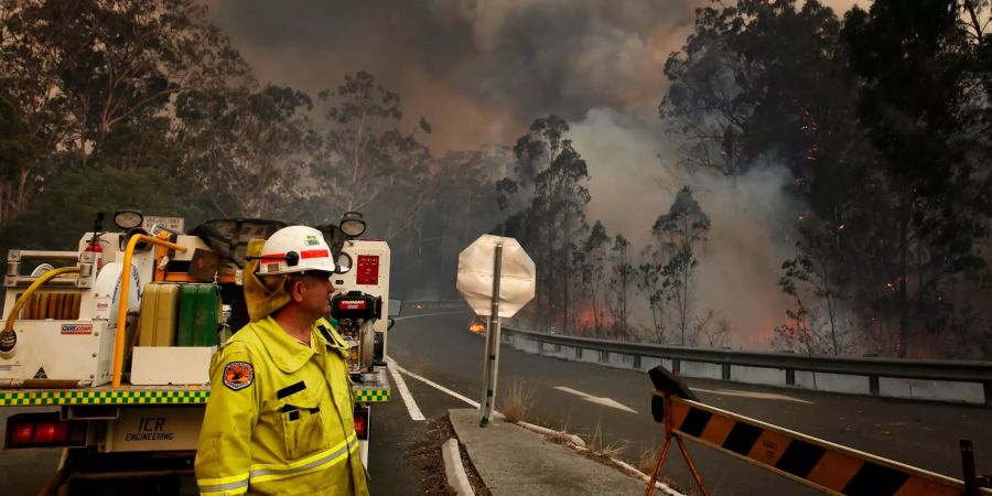 Buschfeuer in Australien