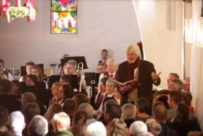 Jürg Meienberg schrieb eine zeitgemässe Weihnachtsgeschichte - die eigene Freude ist ihm anzumerken