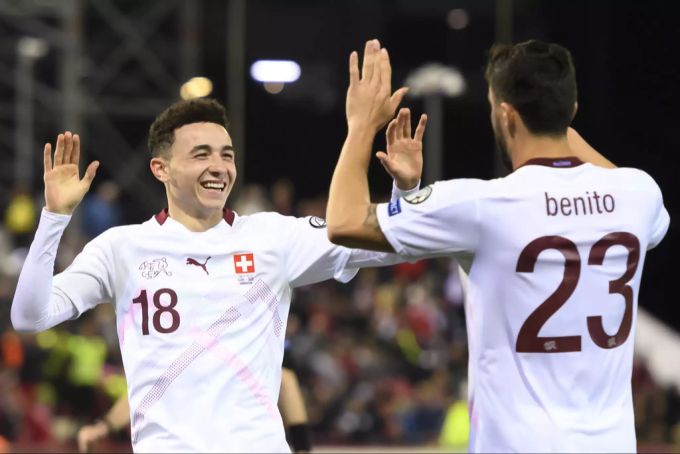 Ruben Vargas steht exemplarisch für die Verjüngung der Schweizer Nationalmannschaft. ruben vargas