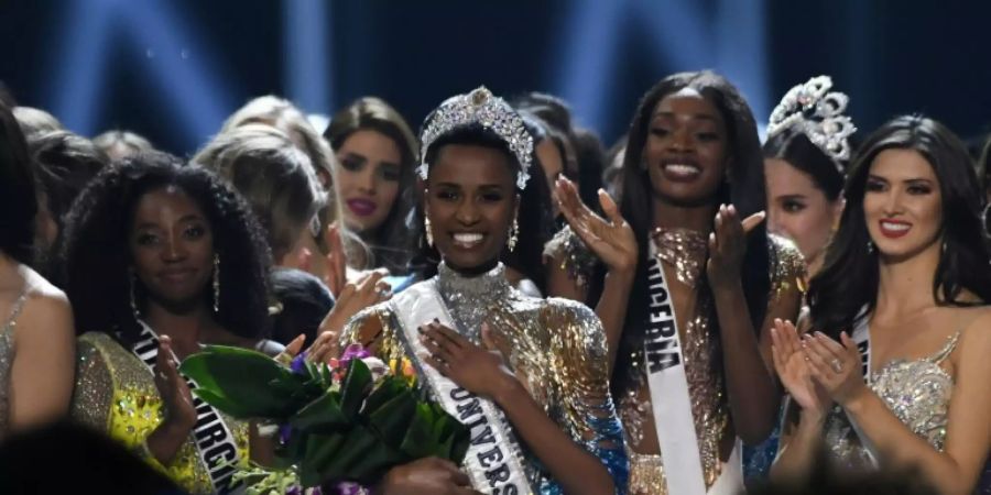 Die neue «Miss Universe» Zozibini Tunzi