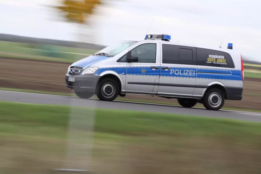 Polizei Hamburg Leiche