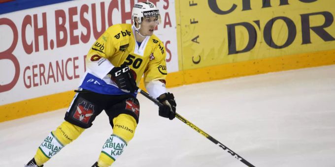 Miika Koivisto wechselt nach Schweden zu Växjö Lakers. SCB