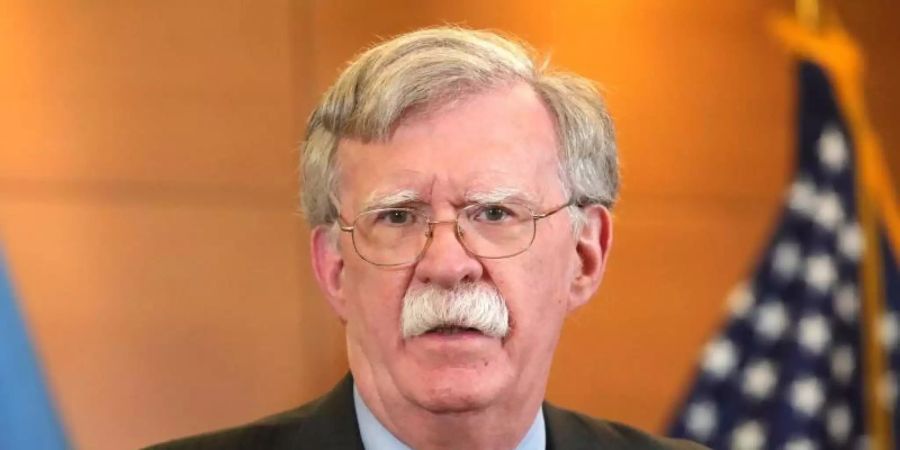 Kaum jemand war so nah am US-Präsidenten wie Trumps früherer Sicherheitsberater John Bolton.