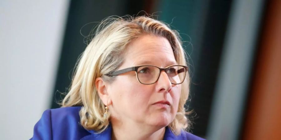 Umweltministerin Schulze