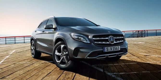 Mercedes GLA