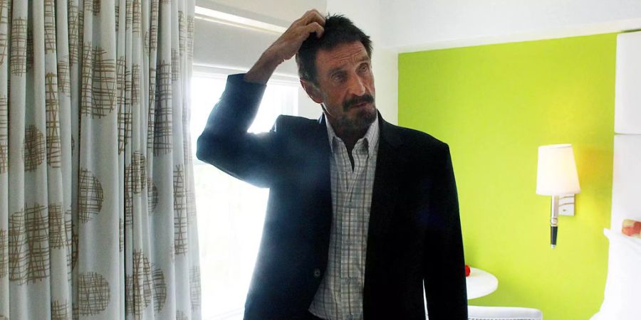 john mcafee
