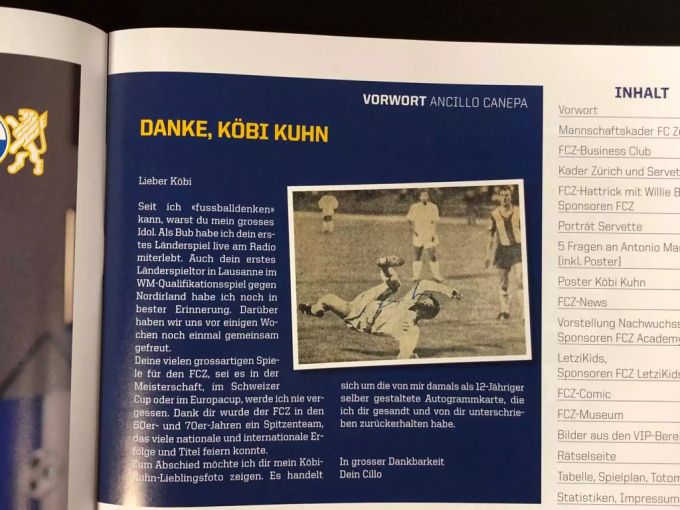 FCZ Köbi Kuhn