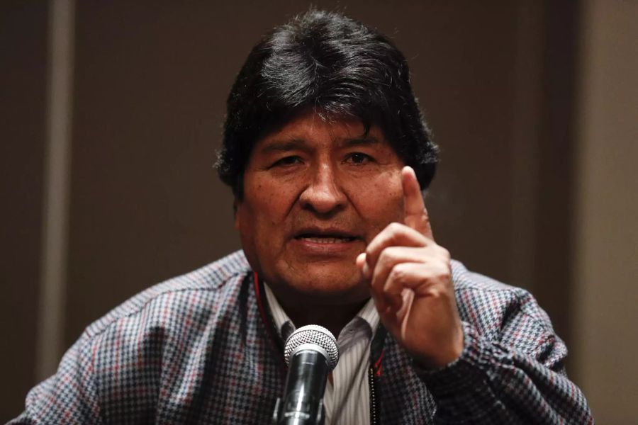 Mexico Evo Morales