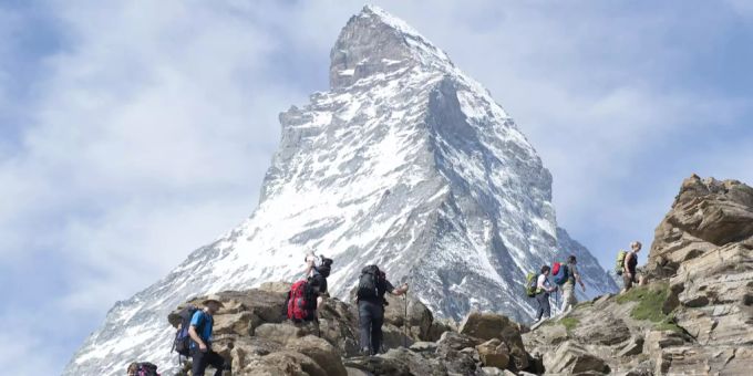 Das Matterhorn kann auch von unten bestaunt werden – bis auf weiteres gibt es keine Touren mehr. Bergsteigen