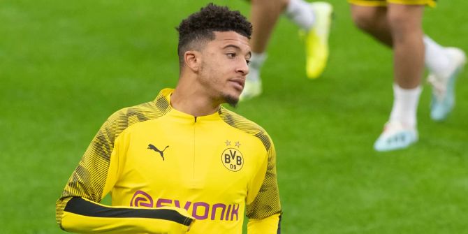 Jadon Sancho BVB