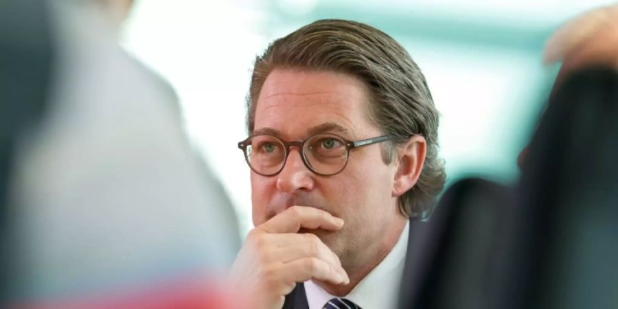 Scheuer unter Druck