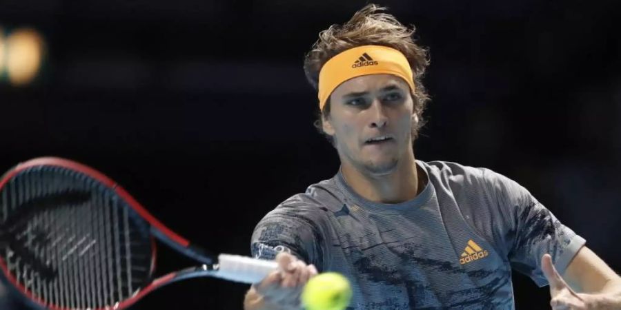 Spiel, Satz, Liebe: Alexander Zverev. Foto: Alastair Grant/AP/dpa
