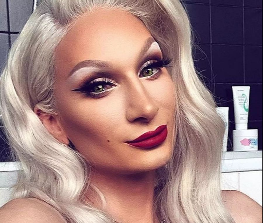 Candy Crash, «Queen of Drags»-Kandidatin.