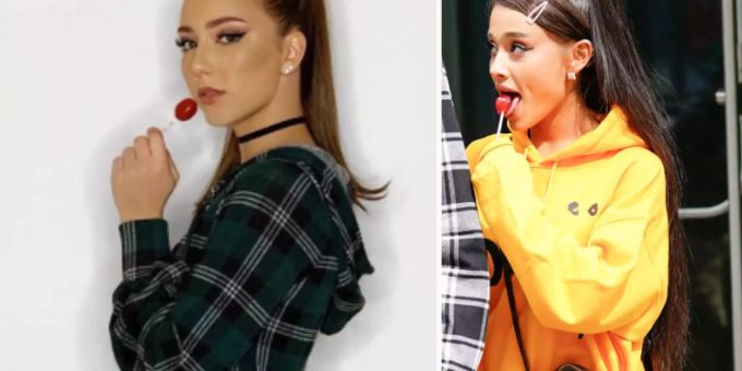 Hailie Jade - Eminems Tochter geht als Ariana Grande zu Halloween