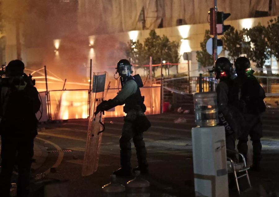 Hong Kong Protests