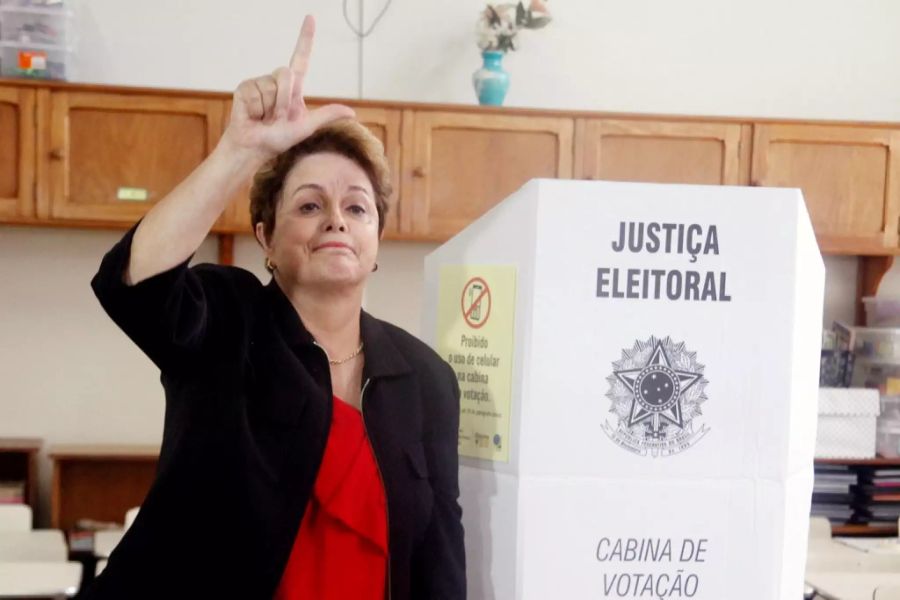 Präsidentin Brasilien 2011-2016: Dilma Rousseff