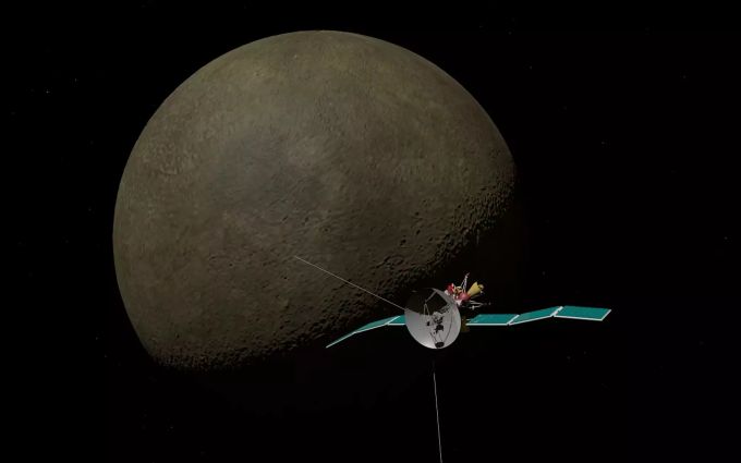 Der Planet Merkur gibt Rätsel auf. Planet Merkur