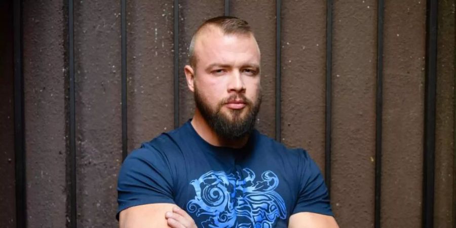 Der Rapper Kollegah ist in Rastatt nicht erwünscht. Foto: Matthias Balk/dpa