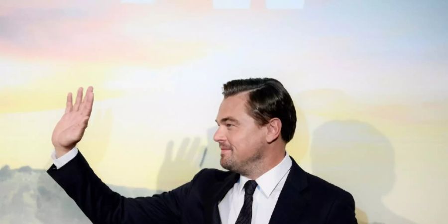 Leonardo Di Caprio setzt sich für den Klimaschutz ein