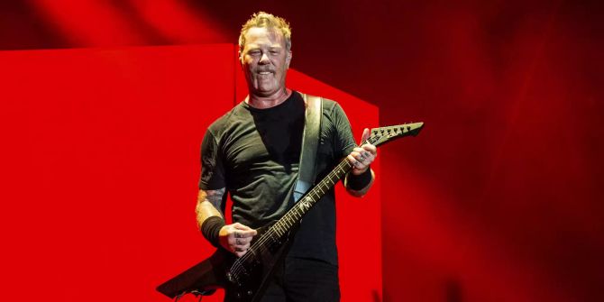 James Hetfield Metallica