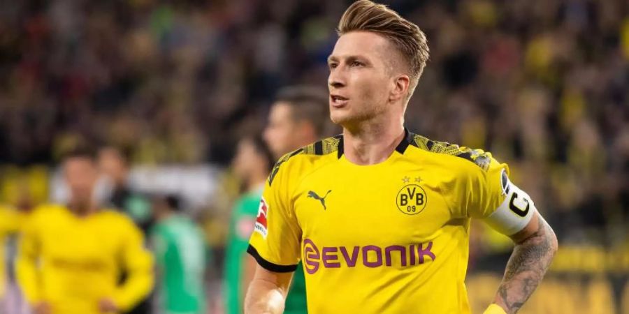 Dortmunds Marco Reus hat einen unbefriedigenden Saisonstart eingeräumt. Foto: Marius Becker