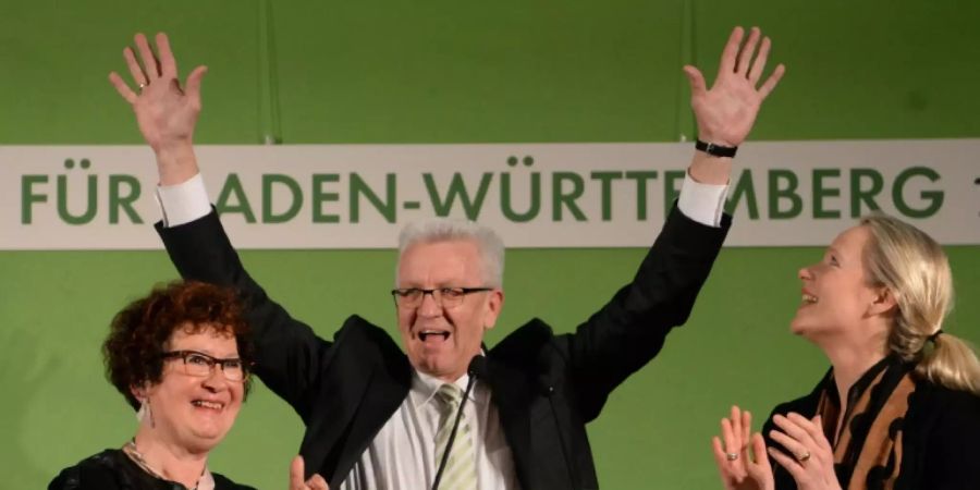 Baden-Württembergs grüner Ministerpräsident Kretschmann