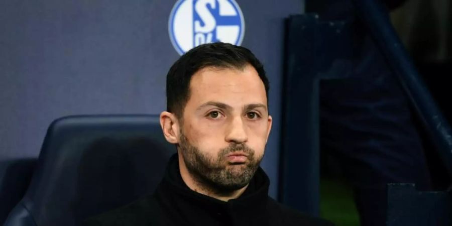 Könnte bald in Russland anheuern: Ex-Schalke-Coach Domenico Tedesco. Foto: Ina Fassbender/dpa
