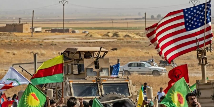 US-Truppen beginnen mit Rückzug aus Nordsyrien