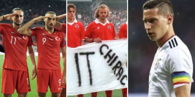 Kommentar - Fussball braucht klare Grenzen für politische Botschaften