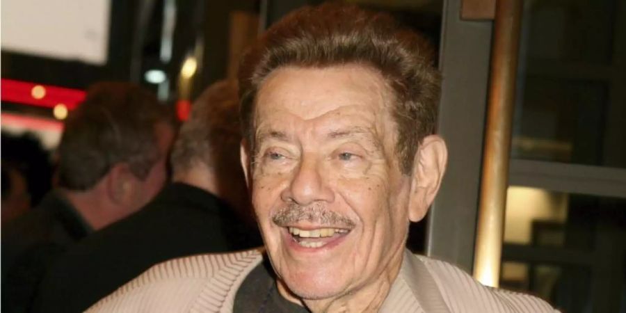 Jerry Stiller starb im Alter von 92 Jahren, wie sein Sohn Ben Stiller bekannt gab. Foto: Diane Bondareff/AP/dpa