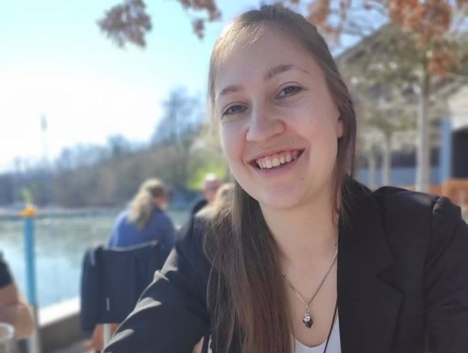Isabelle Kaspar, Aktuarin. Isabelle Kaspar