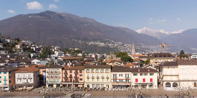 Die höchsten Temperaturen gibt es dieses Wochenende im Tessin. wetter