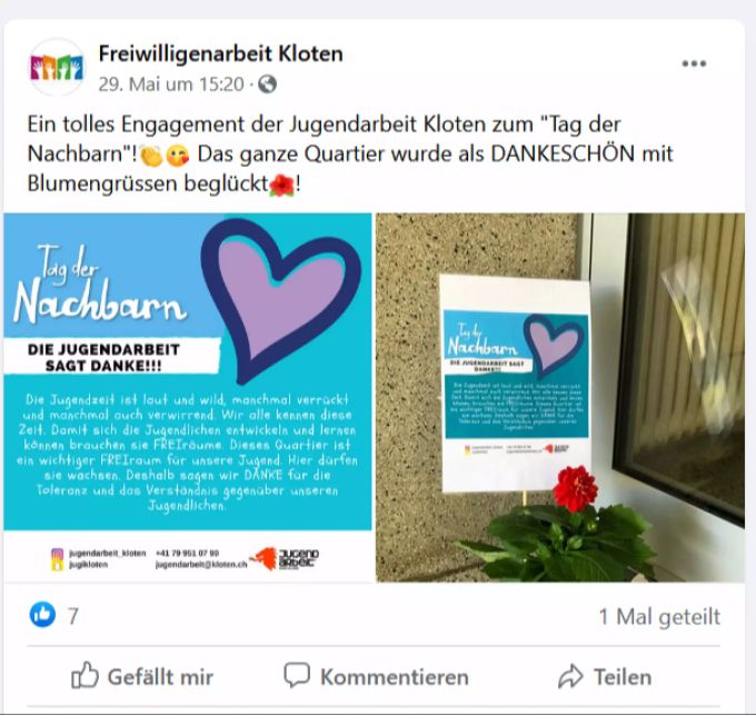 Verein freiwillig@kloten