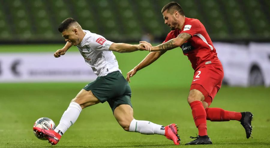 Werder Bremen Heidenheim Relegation