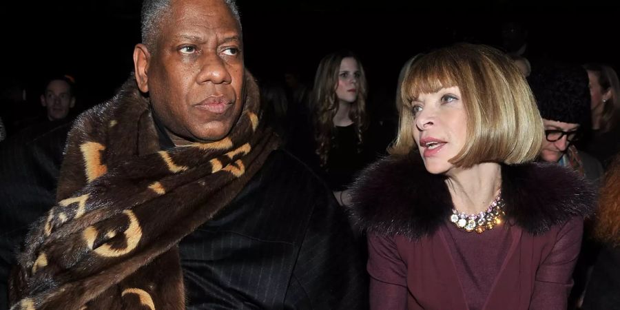 Anna Wintour Andre