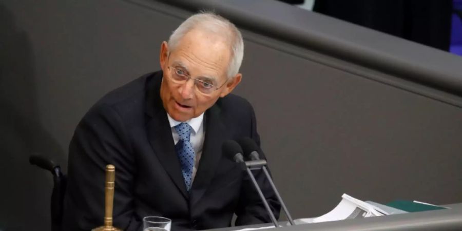 Wolfgang Schäuble