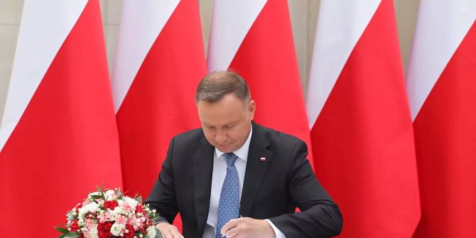 Polen Präsident