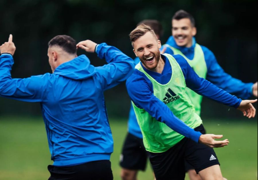 Die Spieler mussten ohne Testspiel auskommen vor dem Cup-Spiel gegen Lausanne.