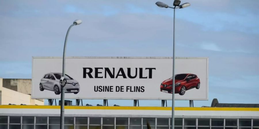 Stopp der Autoproduktion geplant: Renault-Werk Flins nahe Paris