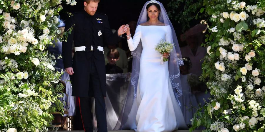 Prinz Harry Meghan Markle