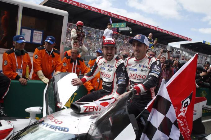 Fernando Alonso Le Mans